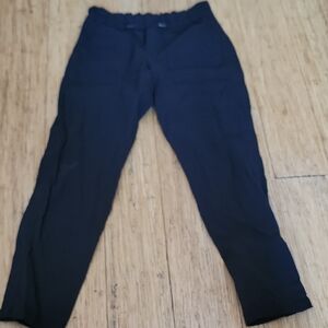 Athleta Black Cargo Pants